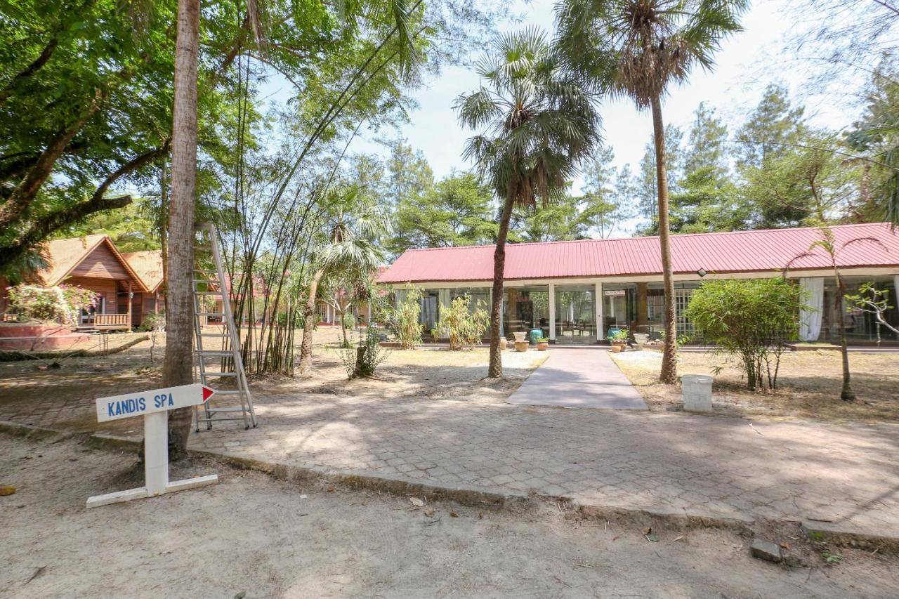 Villa Danialla Beach Resort Kampong Ayer Terjun Pinang Extérieur photo